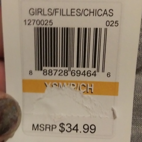 Girls under armour Capri sweat pants - Picture 5 of 6